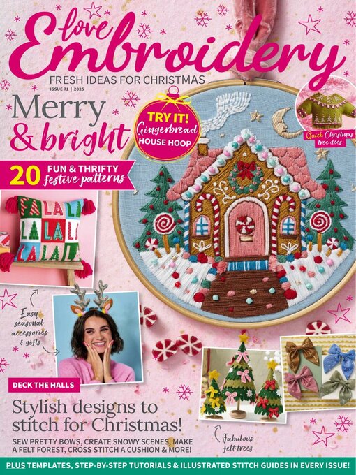 Title details for Love Embroidery by Our Media Limited - Available